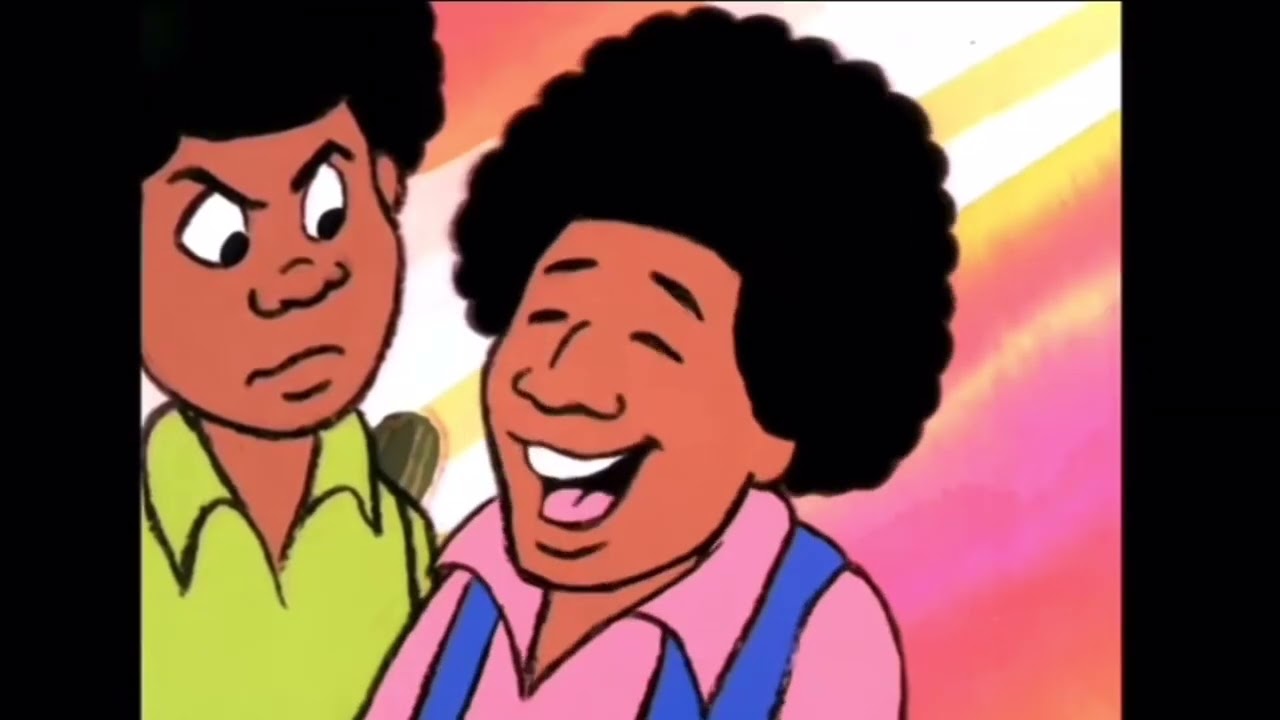 Jackson 5 Cartoon Out of Context