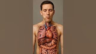 every time when we sweets over body react like that 😱 #anatomy #health #parasites