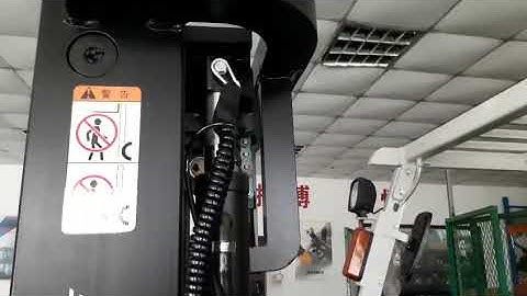 Forklift Laser Guide System