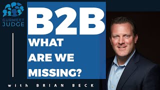 Billion Dollar B2B Ecommerce: Brian Beck