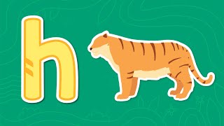 Huruf Abjad: Belajar Huruf Alfabet & Belajar Menulis Huruf H - Yufid Kids