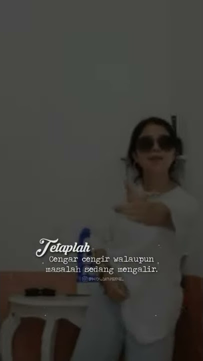 Story WA terbaru Fullscreen Tiktok Viral yel yel