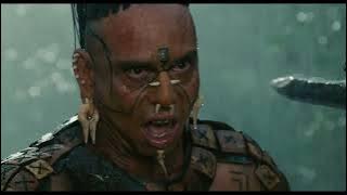 Apocalypto - Jaguar Paw kills the Boss