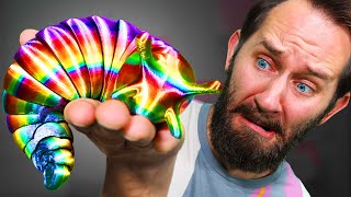 10 of the Strangest Fidget Toys We Found Online!