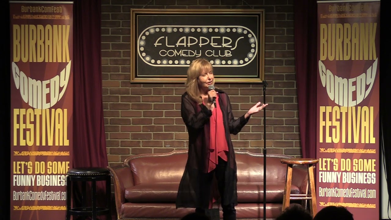 Carol Johnson Burbank Comedy Festival 2022