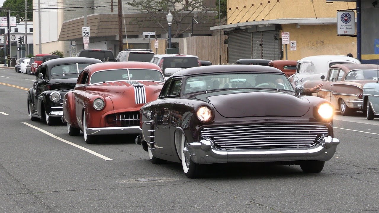 Nosed & Decked's Chopped & Dropped Car Show 2025 - Long Beach, CA