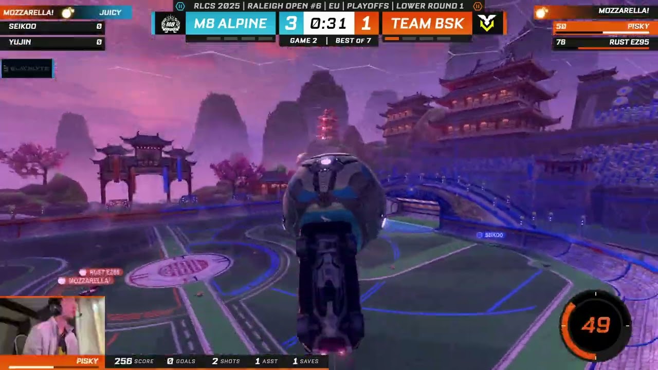 gentlemates takes game 2 over team bsk