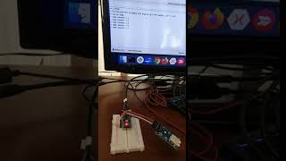 Arduino Nano running test program