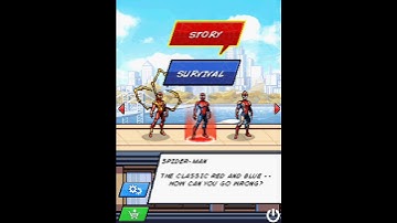 Spider-Man Ultimate Power Java - Theme Song