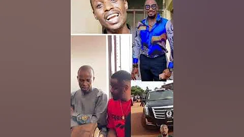 Zubby Michael turned nollywood actor junior Popes burial to a show with his securities and fans
