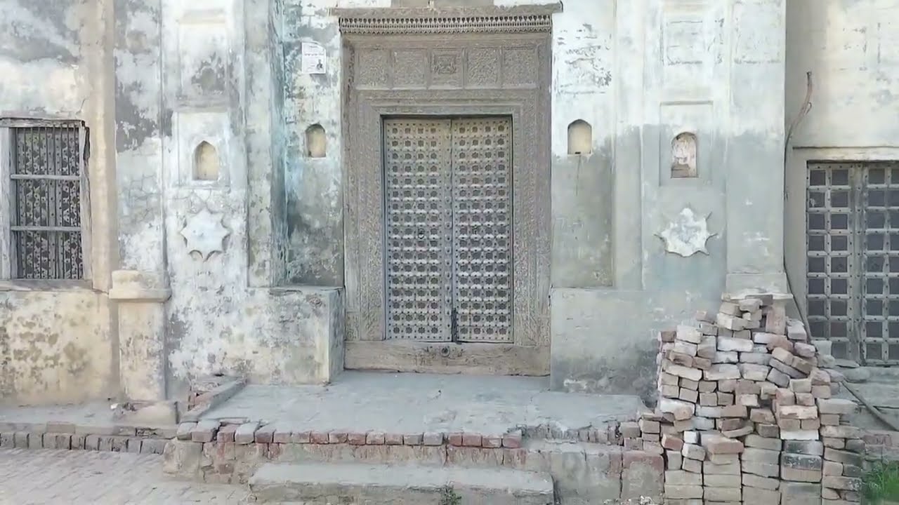 1947 ਤੋਂ ਵੀ ਪਹਿਲਾਂ ਦੀ ਮਸਜਿਦ ਤੇ ਹਵੇਲੀ ਅੱਜ ਵੀ ਇੱਕ ਪਰਿਵਾਰ ਰਹਿੰਦਾ ਇਸ ਹਵੇਲੀ ਵਿੱਚ 💞❤️