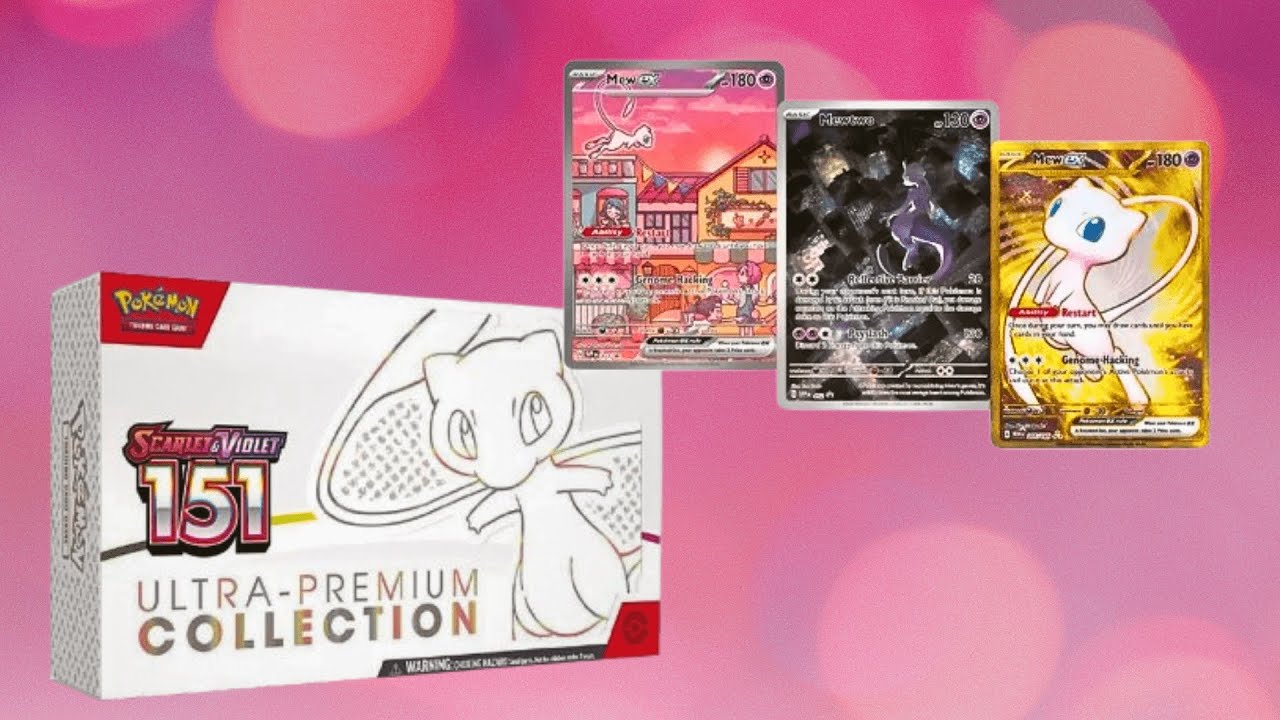 Opening a Pokemon 151 Ultimate Premium Collection Box! - YouTube