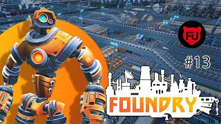 FOUNDRY || Доменная печь || #13