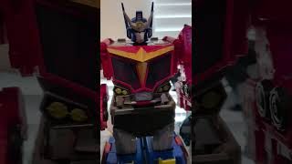 Star Optimus Prime #transformers #collection #hasbro sl#collector #toys