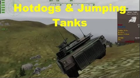 Arma2: DayZ Epoch Napf - Hotdogs & Jumping Tanks