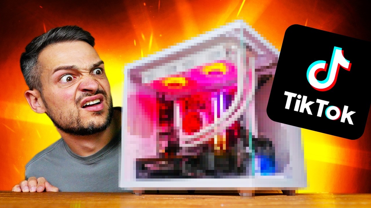 Gaming PC im TikTok Shop bestellt... #GamingSchrott