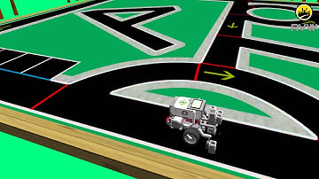 Mini Urban Challenge - Robot Virtual World