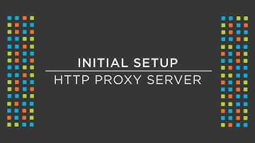 How to add in an HTTP and HTTPS Proxy into the Nutanix Prism Interface | Nutanix University