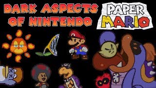 Dark Aspects of Nintendo #8 - Paper Mario (N64) - Thane Gaming