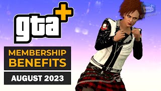 GTA+ Membership Benefits - August 2023