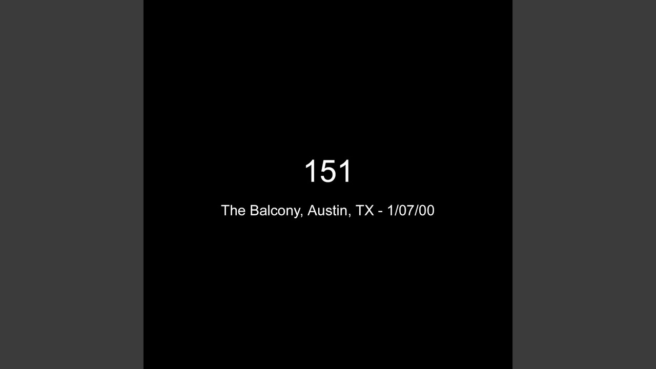 Man Should Surrender 01-07-2000