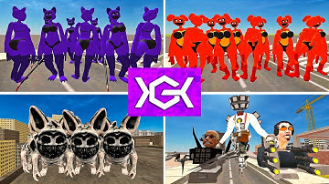 Nextbots in playground mod unlock all skibidi toilet & alien skibidi toilet play master battle