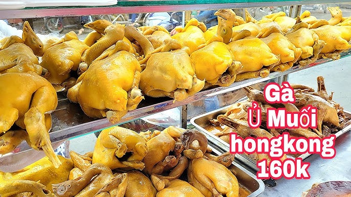 7. Địa điểm online uy tín cung cấp gà hấp muối giao tận nơi