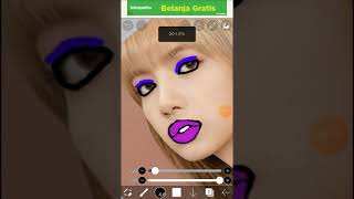 tutorial makeup di ibis paint x screenshot 1