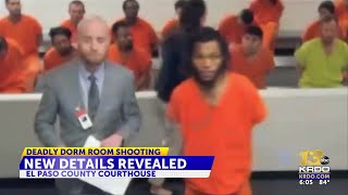 Accused UCCS Shooter appears in El Paso County Court