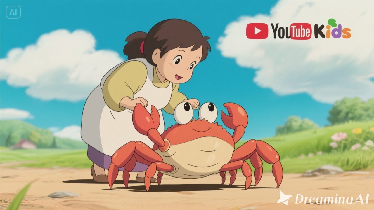 Kisah Induk Kepiting dan Anaknya