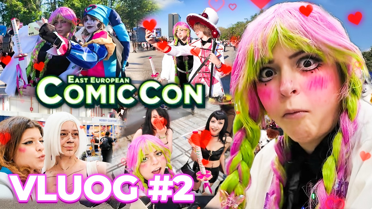 Comic Con | VLUOG #2