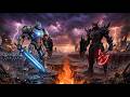 TITAN FORGE vs VOID LEGION — The Last War of Steel