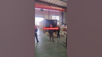 loading containers #pvcwallpanelmachine #pvcmarblesheetmachine #kitchenboardmachine #spcflooring