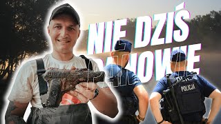 Dopadła mnie policja podczas poszukiwań