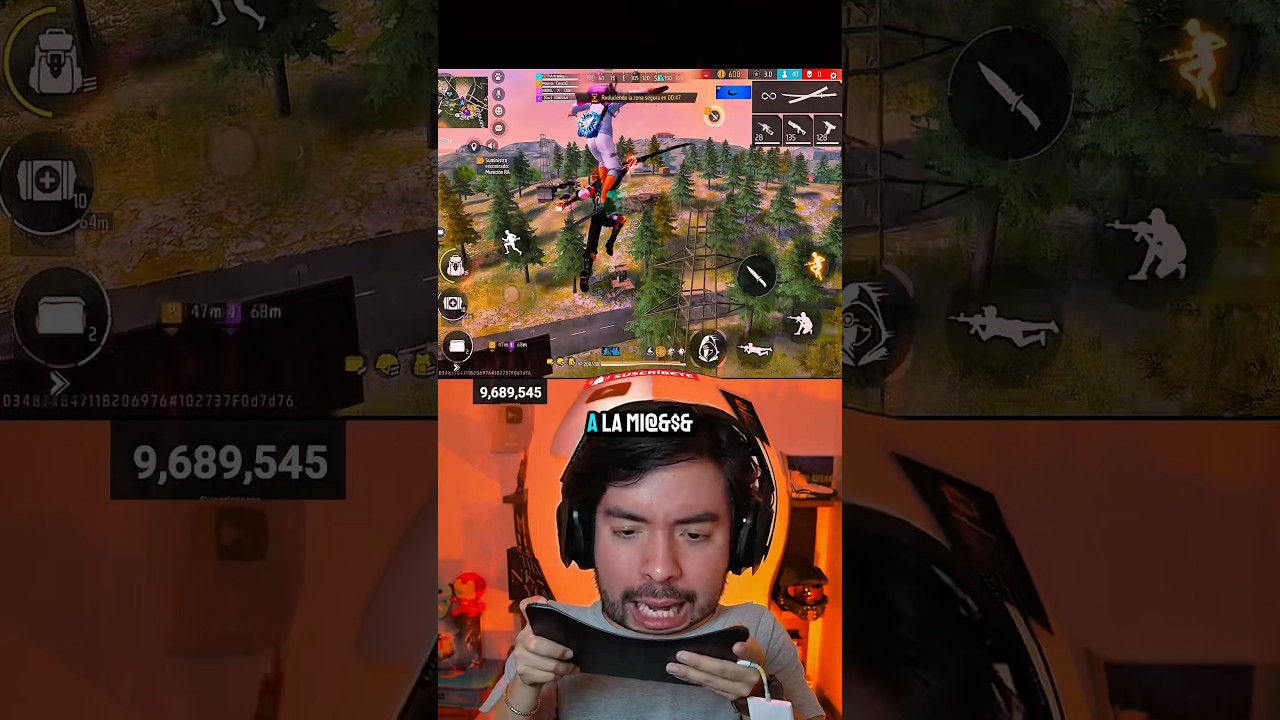 LLEGO el BUG DE LA LANZADERA!😭 #freefire #antronixxg #donato