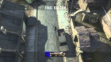 Hyraid Light- Standoff Tomahawk Window shot Cross map! (Bo2)