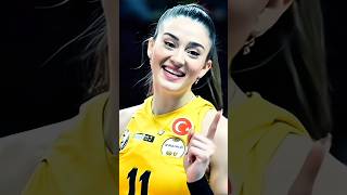 Zehra GUNES Warrior,Excitement ,Happiness Turkey Vakıfbank women's volleyball 12.Zehra GÜNES#shorts