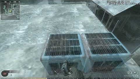 CoD4-PIPELINE BOUNCE NO RPG NO POLE WITH SNIPER!!