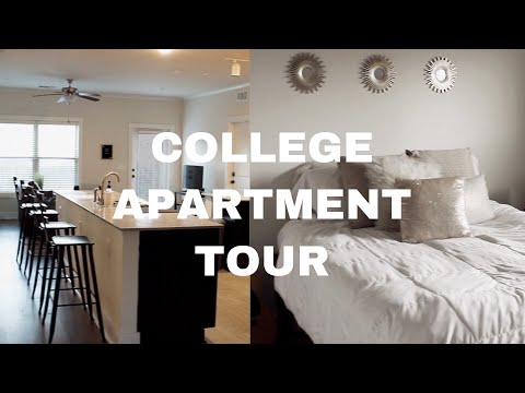 USF college apartment tour - university of south florida