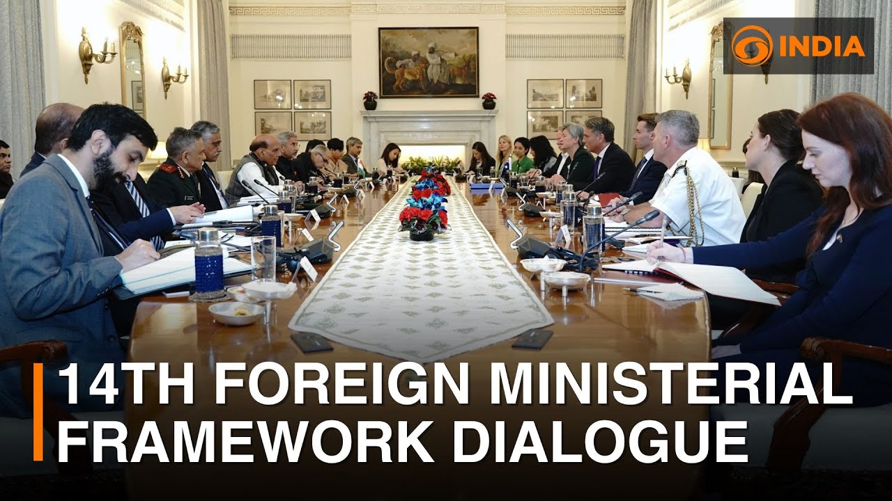 14th Foreign Ministerial Framework Dialogue | DD India