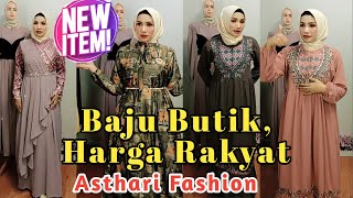 Fashion Muslim Asthari • Dress Women's style Masakini Dior Silk Baru