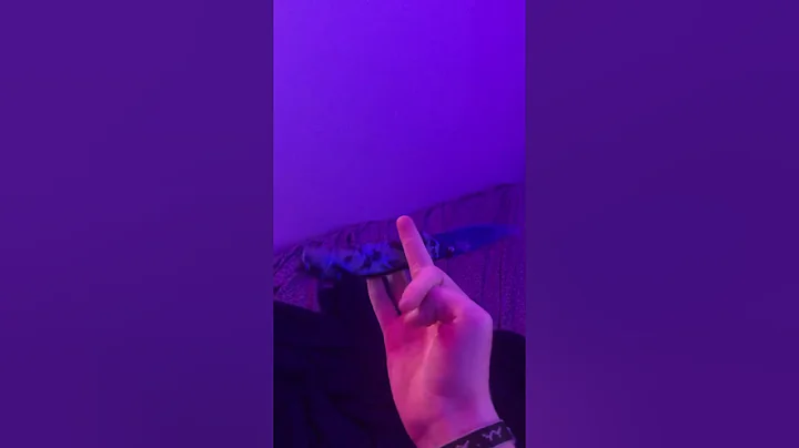 Pocket knife tricks tutorial