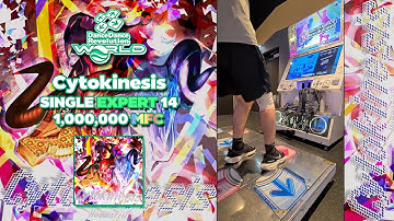 [DDR WORLD] Cytokinesis ESP-14 1,000,000 MFC