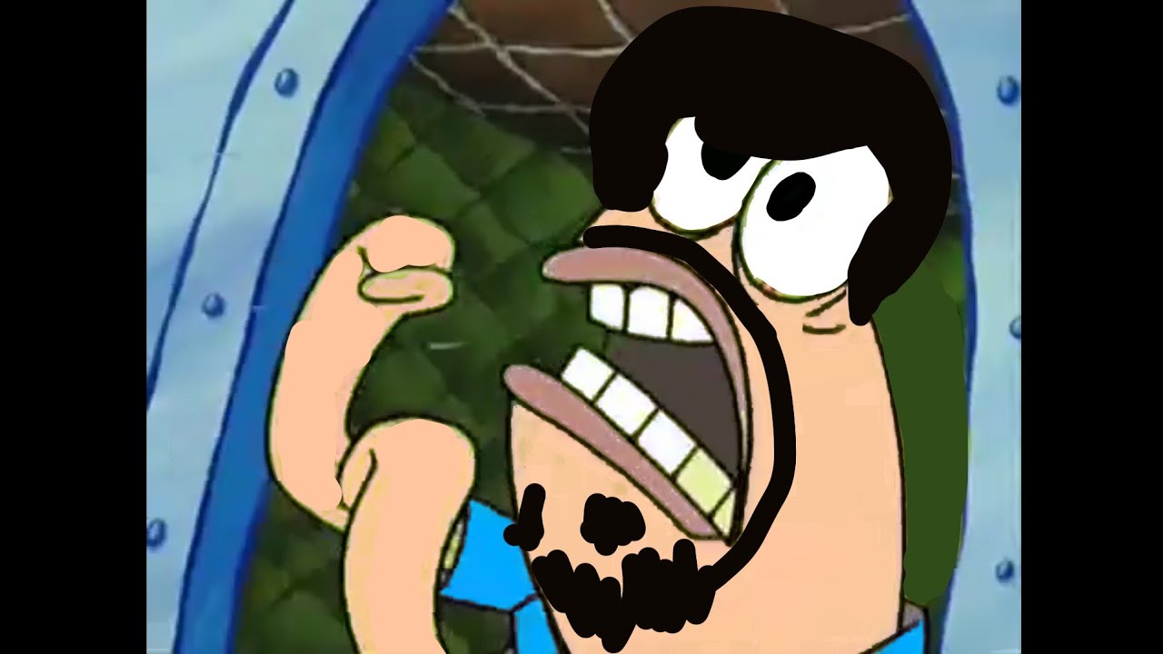 Core gritando expurgation mas é o meme do Bob Esponja YouTube