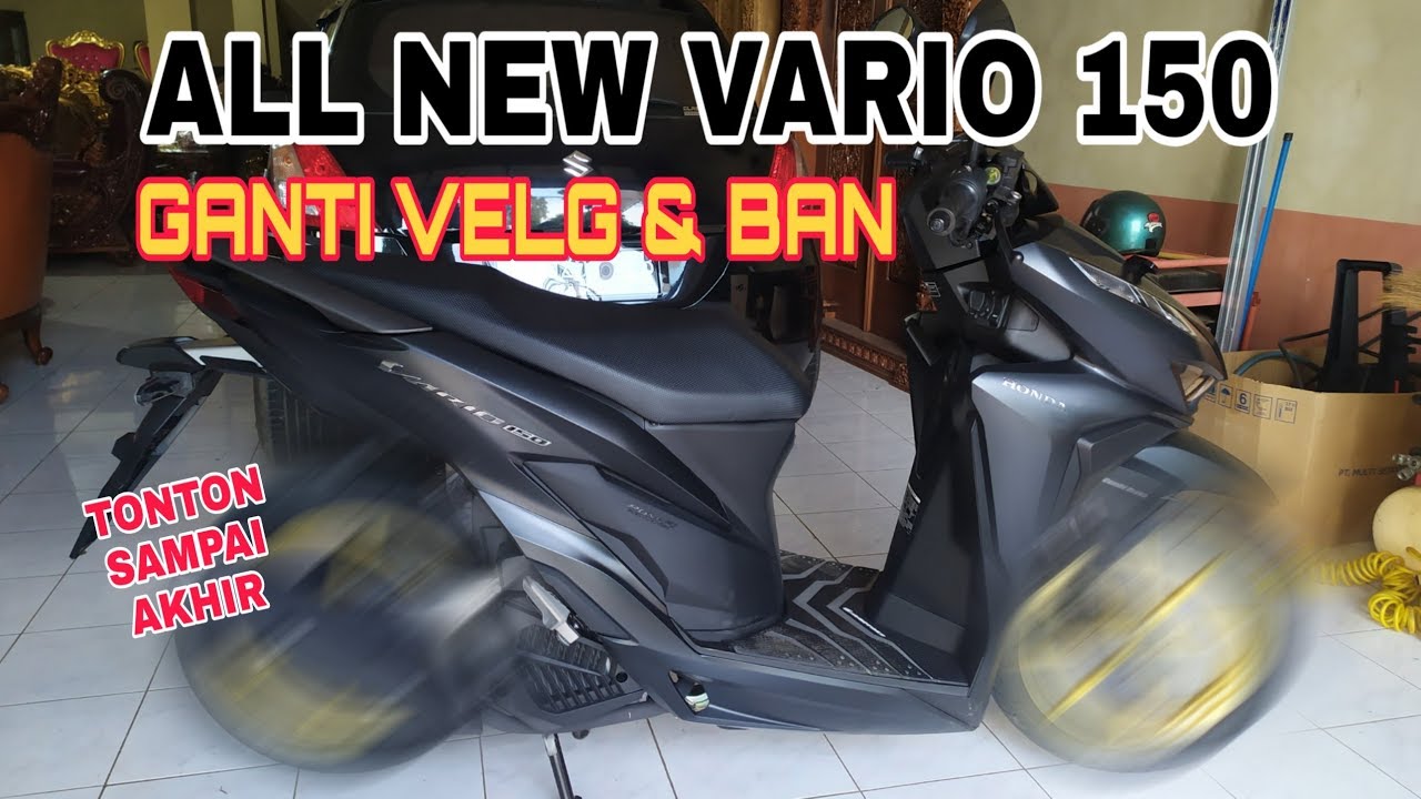 Ukuran Ban Maksimal Untuk Vario 150 : Ukuran Velg Vario ...