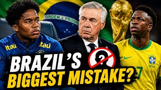     This Could Cost Brazil The World Cup…🤯