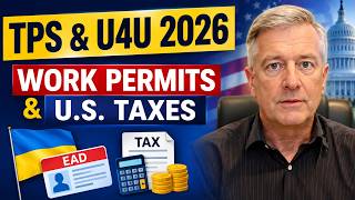 TPS & U4U 2026: What You Need to Know About Work Permits & U.S. Taxes