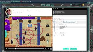 Ozaria - Javascript - Chapter 3 - Module 4 - One Step Up