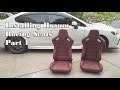 Subaru WRX/STI 2015+ Install Braum Racing Seats Pt. 1/2