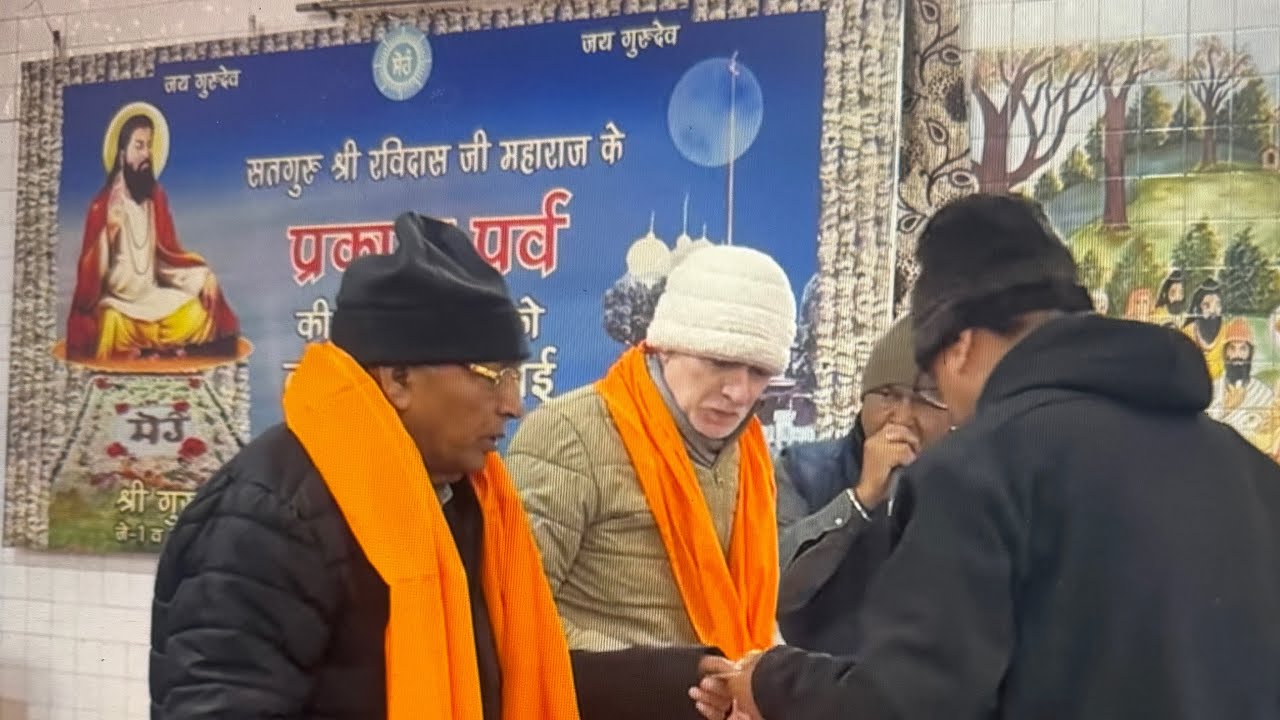 649th Prakash Parv Shri Guru Ravidas Mandir Govindpuri, 1st Prabhart Phari